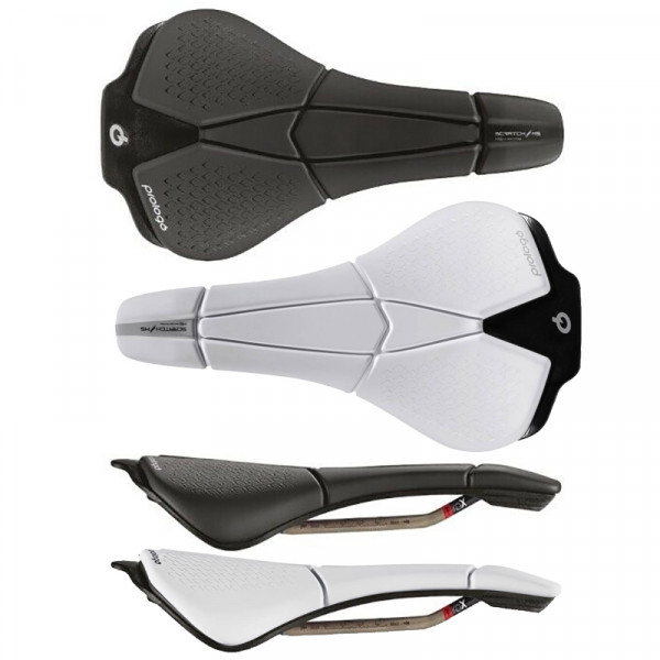 Sella Prologo Scratch-m5 Tirox 140 Bianca