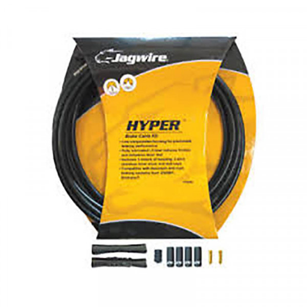 Jagwire Kit Hyper Teflon Universale (shimano/sram) Nero