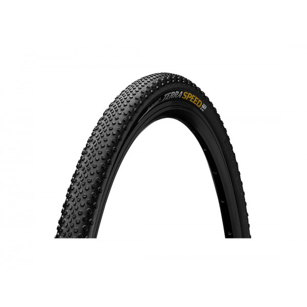 Continental Cubierta Terra Speed 27.5x1.35 650bx35 Skin Protection Tubuless Ready Plegable Negro 35-584