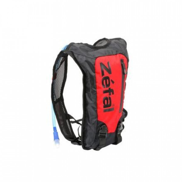 Zefal Mochila Z Hydro Race Negro/rojo