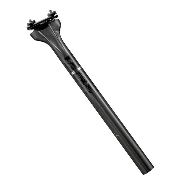 Fsa Zadelpen Kfx Sb0 400 mm - 27.2 Di2 Carbon Zwart/grijs