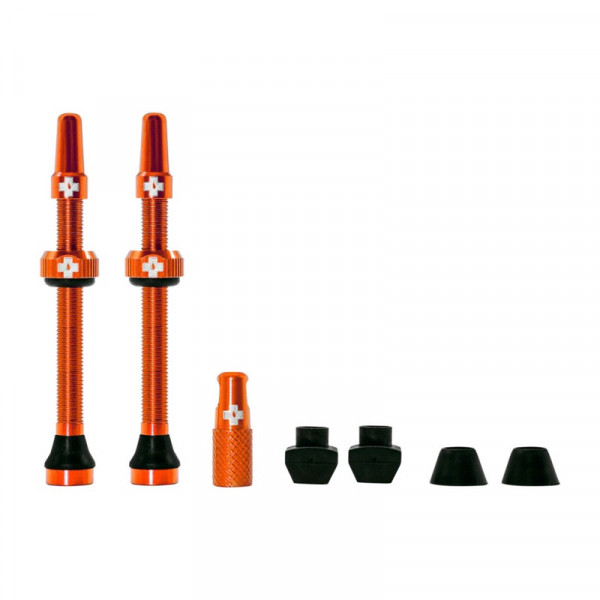 Kit Valve Tubeless Muc-off 60 mm Orange