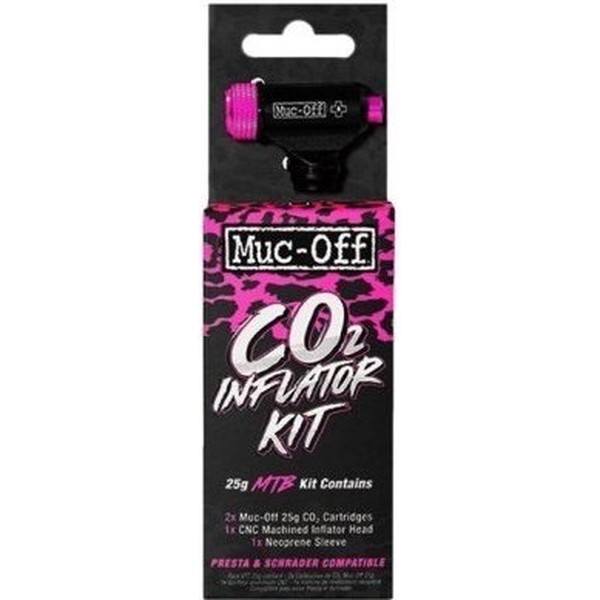 Muc-off Kit Inflado Mtb - Kit inflador CO2