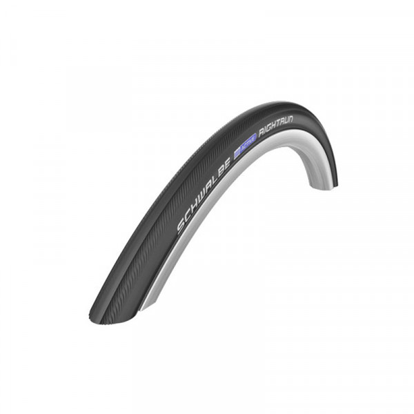 Schwalbe Pneu Rightrun Hs387 Tr 24x1.00 25-540 Br Noir Lskin