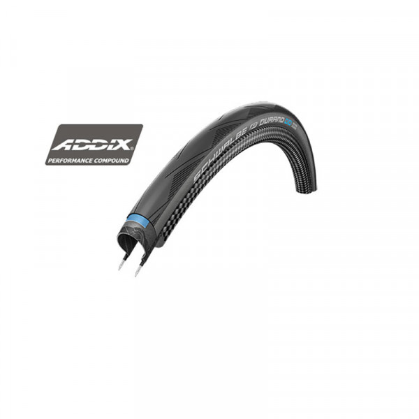 Schwalbe Cubierta Durano Dd 700x28c R-guard Plegable Grafito 28-622