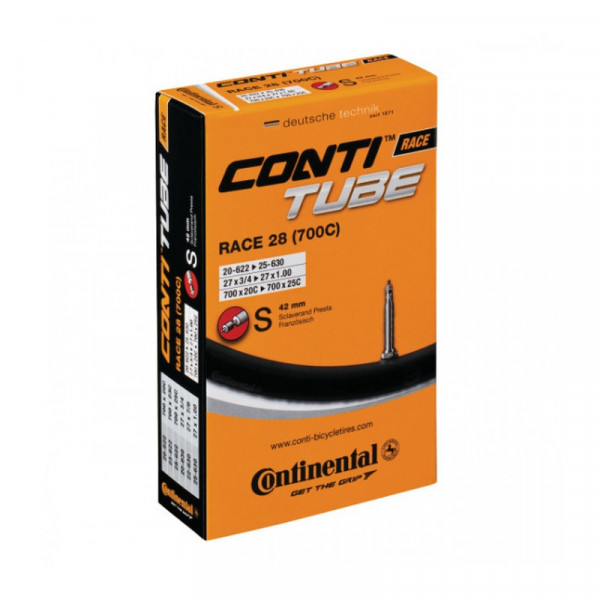 Continental Camara Mtb 26x1.75-2.40 V.presta 42 Mm (50 Unidades)