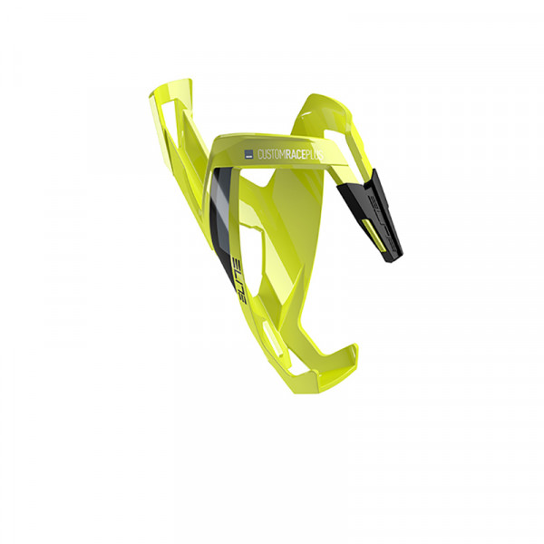 Porte-bidon Elite Custom Race Plus Jaune Fluo/Noir
