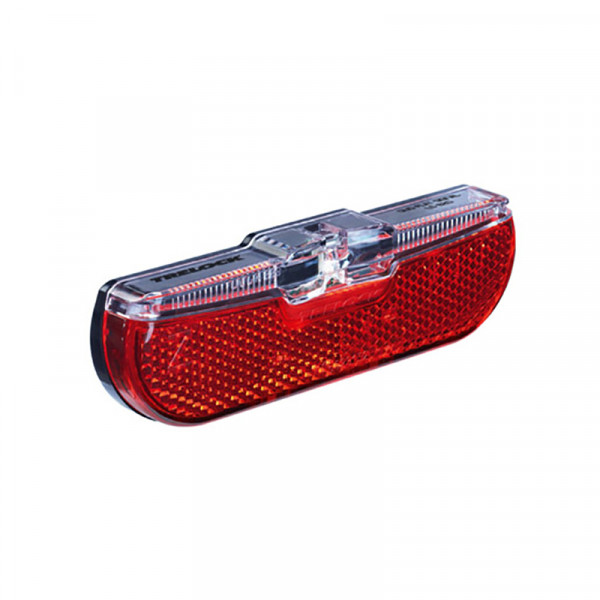 Trelock Luz Trasera Led E-bike Duo Flat Signal Ls614 6-12v Negro