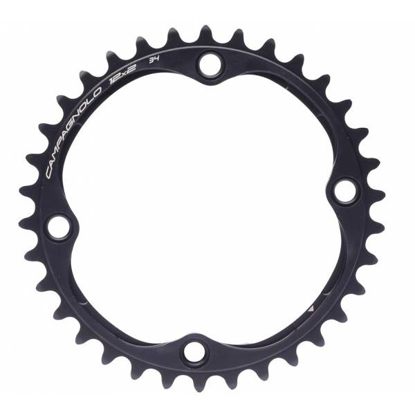 Campagnolo Plato Super Record 112 Bcd 4 Brazos 12v 34d Negro