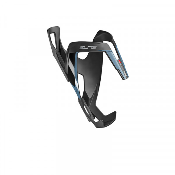 Elite Flaschenhalter Vico Carbon Matt/blau