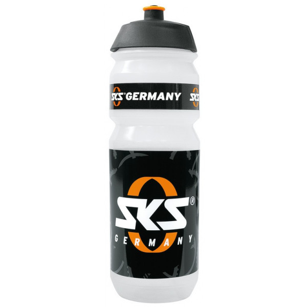 Sks Flasche Logo transparenter Kunststoff 750 ml