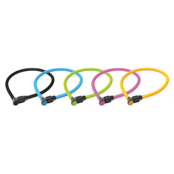 Onguard Lightweig Anti-Diebstahl-Kabel. Combo 8189 600x ø 6mm Verschiedene Farben UV10