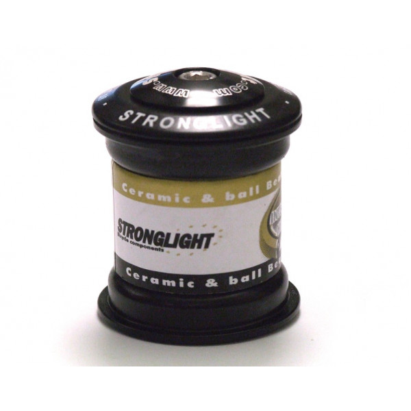 Stronglight Juego De Direccion O'light St 1/8 Acero Negro