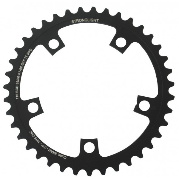 Stronglight Plato Force/red 22 Sram Interior 34 Dientes (46/