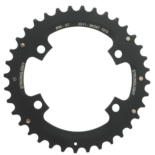 Stronglight Plato Mtb Para Xt Fc-m8000/slx 2x10 104/64 Bcd E