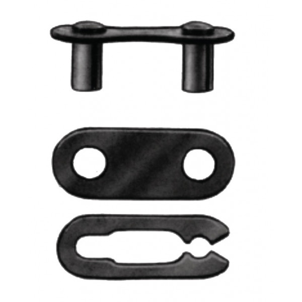 Union Conector Cadena Marwi Cierre Muelle 1/2x1/8 Negro