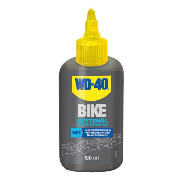 Wd-40 Aceite Cadena Wet Bike Botella 100ml