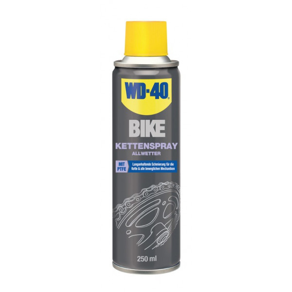 Wd-40 Chain Spray Allwetter Bike Spray 250ml