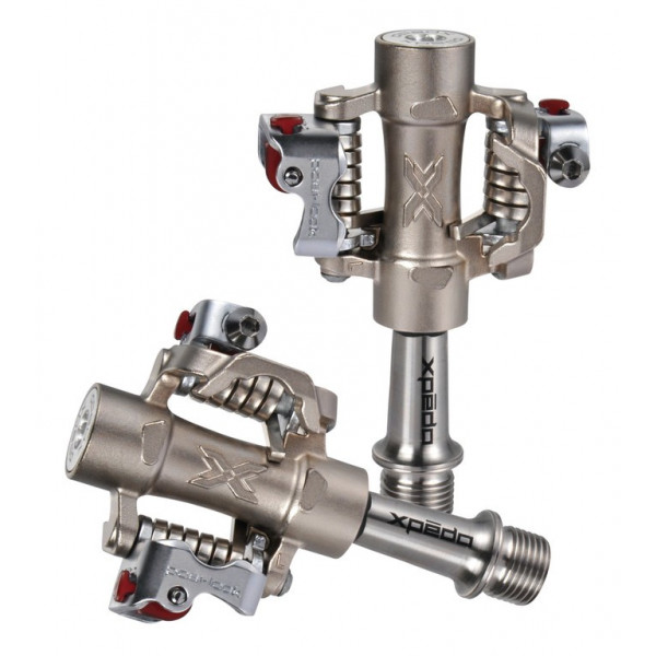 Xpedo Pedales Automaticos Clipless M-force 8 Titanio 9/16