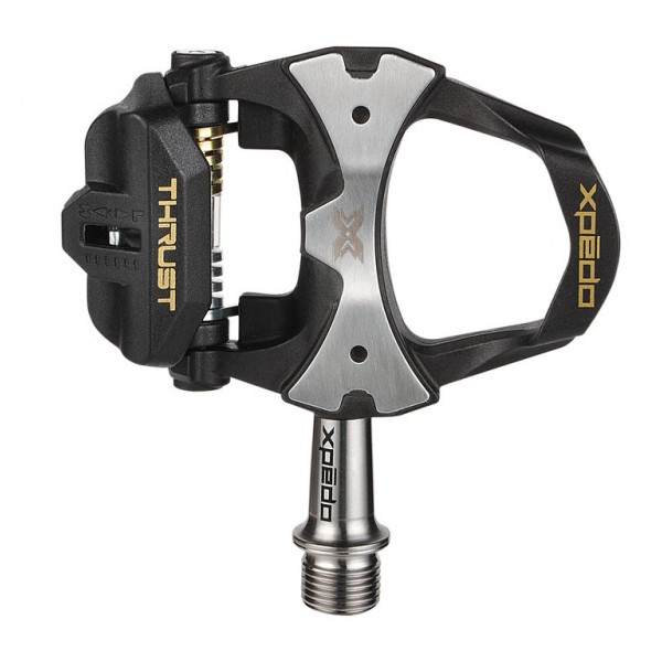 Xpedo Pedales Automaticos Clipless Thrust Titanio Compatible Con Thrust 7 Carretera 9/16