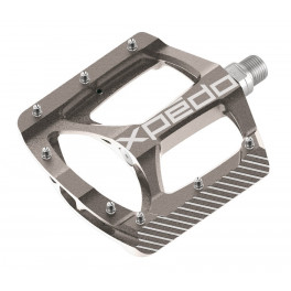 Xpedo Pedales Zed 9/16"plata