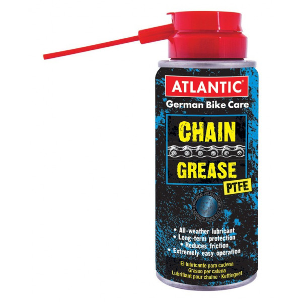 Atlantic Spray Lubricante Cadena Chain Grease Ptfe 150 Ml