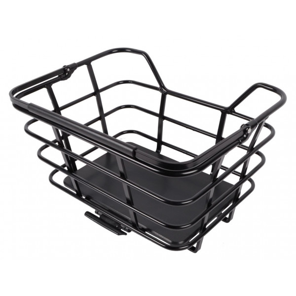 Atran Cesto Trasero  Velo Epic M Adaptador Incluido Maximo 10 Kg Negro 23 L 40x20x29