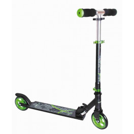 Muuwmi Scooter St Aluminio 5" 346 Negro/verde 125mm