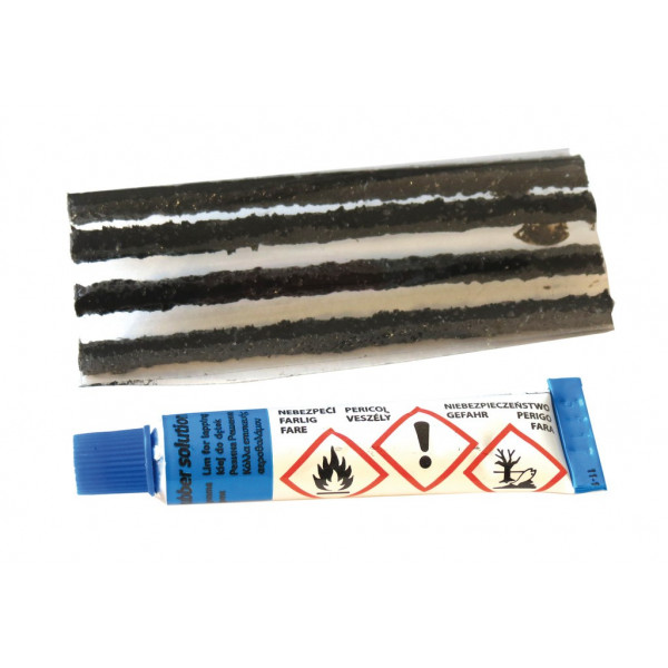 Fasi Kit Wicks Weldtite Tubeless Repair (5 Dochte + Kleber) ohne Werkzeug