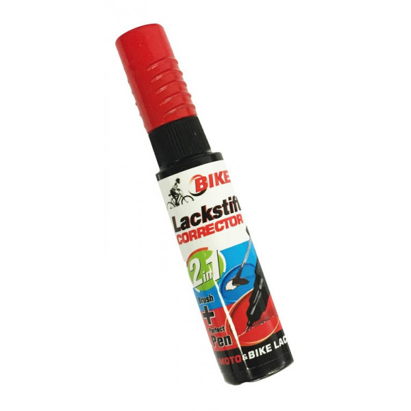 Lápis de reparação de pintura Fasi Bikefit 2 em 1 antracite 12 ml