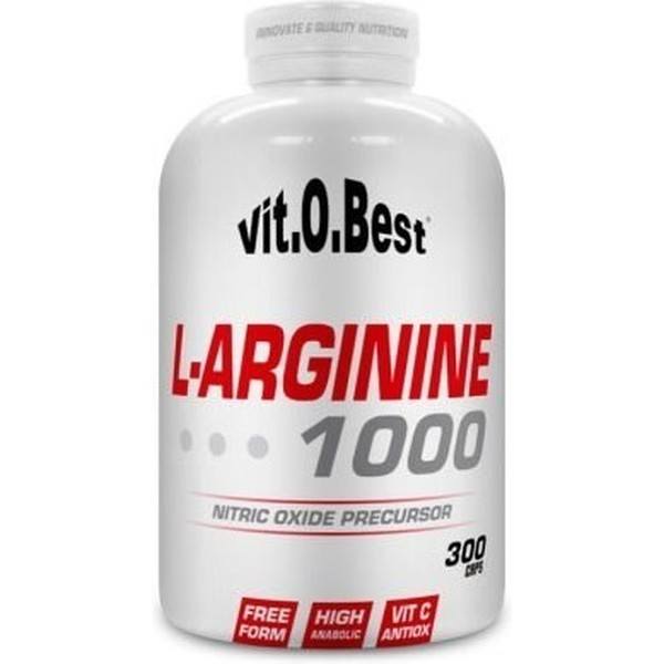 VitOBest L-Arginin 1000 - 300 Kapseln