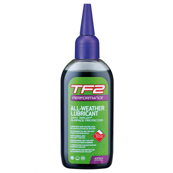 Fasi Weldtite TF2 Performance Bottiglia Lubrificante Catena Con Teflon 100 Ml