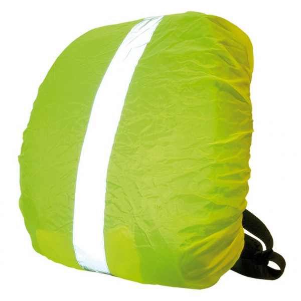Wowow Reflexstreifen-Rucksack mit Tasche Gelb