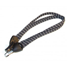 Widek Correa Tensora Seguridad Con Gancho-niro Aprox.60cmnegro/blanco/gris Cartón 6 U.
