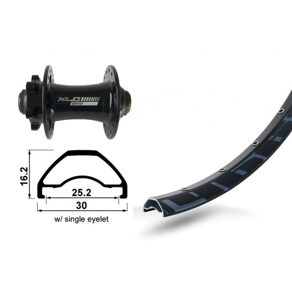 Xlc Ta-15 Rueda Del.29