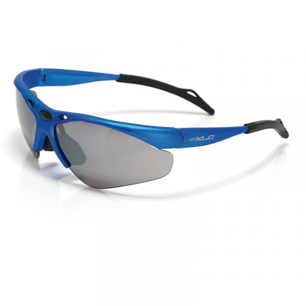 Xlc Sg-c02 Occhiali Tahiti Montatura Vetro Specchio Blu