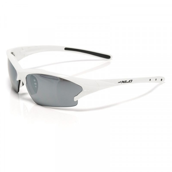 Xlc Sg-c07 Gafas Jamaica Montura Blancacristal Plata Espejo