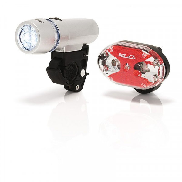 Xlc Cl-s03 Set De Luces Led Delantera Triton/trasera Thebe 5x
