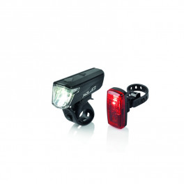 Xlc Cl-s20 Set De Luces Capella Para Todas Las Bicis