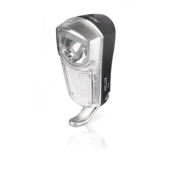Xlc Cl-d01 Faro Led Delantero A Dinamo 35 Lux Negro Con Reflector
