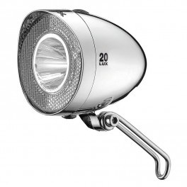 Xlc Cl-f20 Faro Led 20lux Con Soporte Nirosta Y 4 Pilas Cromo