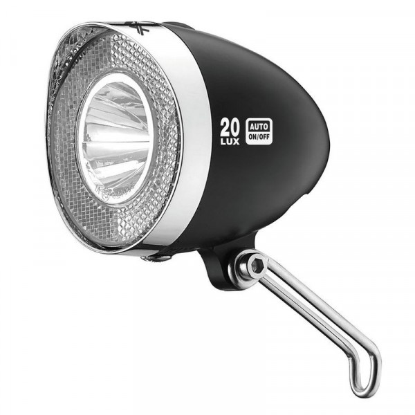 Xlc Cl-d03 Faro Led Retro Dinamo Negro