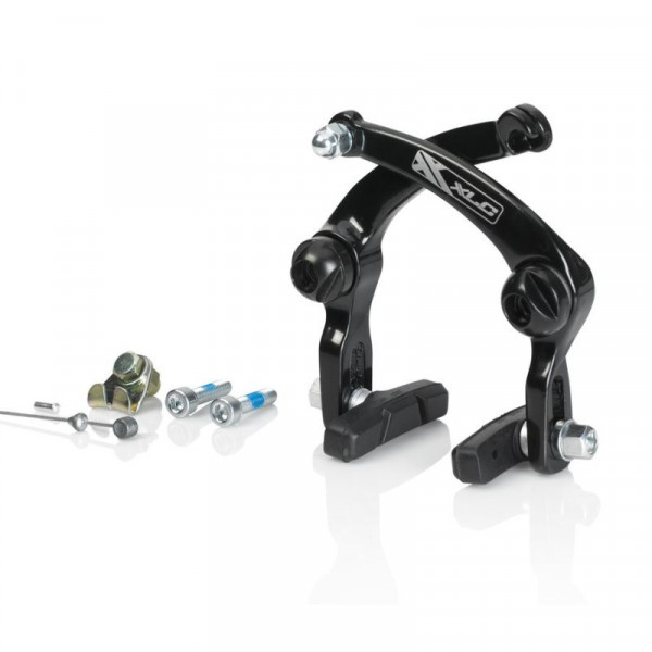 Xlc Br-u01 Frein Bmx Roue Arrière Aluminium 68-91mm Noir