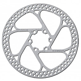Xlc Br-x79 Disco De Freno 140 Mm Plata 6 Agujeros