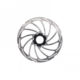 Xlc Br-x86 Disco De Freno ø203 Mm/1.8 Mm Centerlock Aluminio Plata