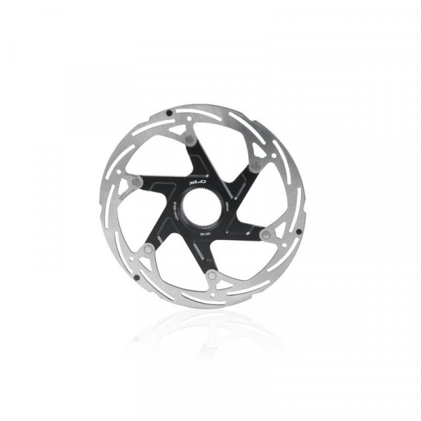Xlc Br-x82 Disco De Freno 160-1.8 Mm Centerlock Plata/negro