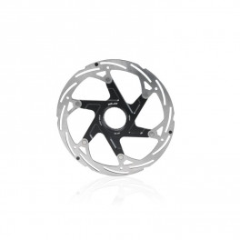 Xlc Br-x82 Disco De Freno 203-1.8 Mm Centerlock Plata/negro