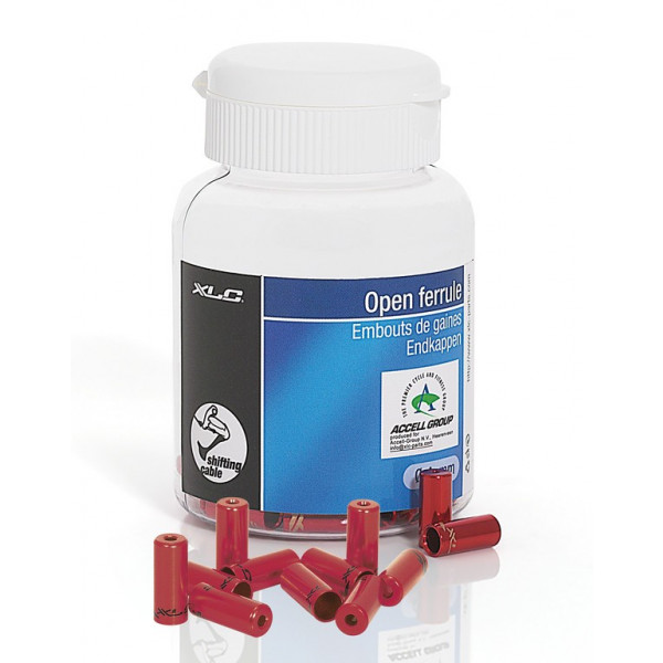 Xlc Tapa Terminal P. Capa De Fren. Ext. Rojo Dentro ø 50 Mm