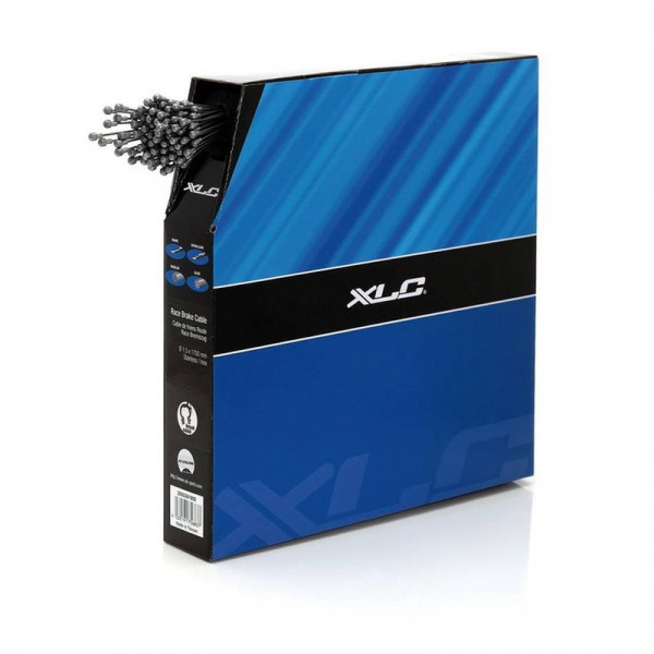 Xlc Br-x17 Caja De 100 Unidades Cable De Freno Mtb 1.5x2500mm