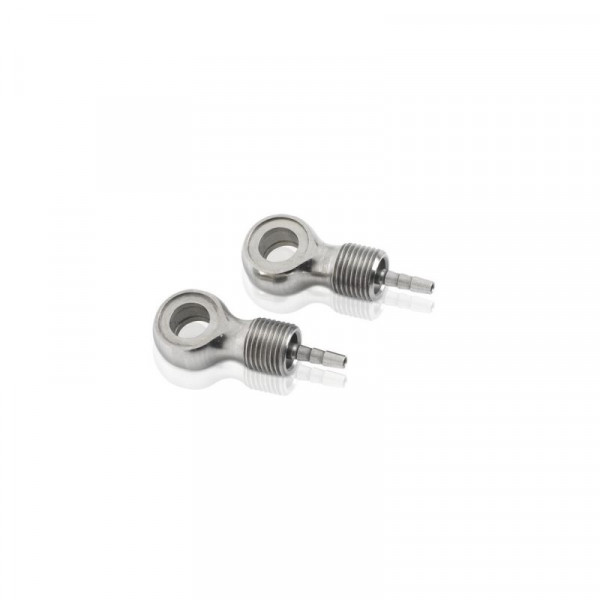 Xlc Bp-x10 Kit De 2 Banjos Para Frenos De Disco Avid Acero Inoxidable